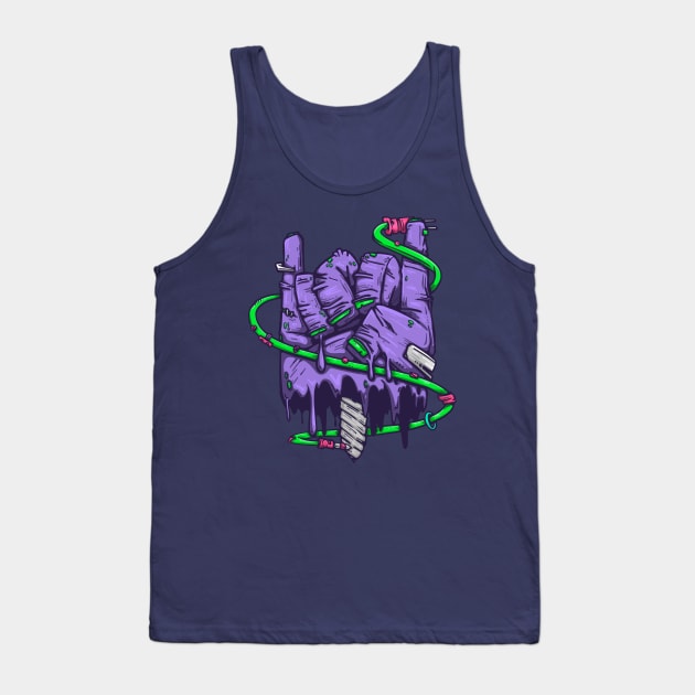 purple horns Tank Top by manuvila